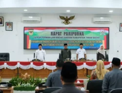 Delapan Fraksi DPRD Tanah Datar Sampaikan Pandangan Umum terhadap Nota RPJMD