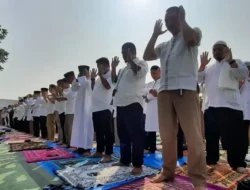 Hari Ini Masyarakat Kota Solok Laksanakan Shalat Istisqa