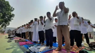 Hari Ini Masyarakat Kota Solok Laksanakan Shalat Istisqa