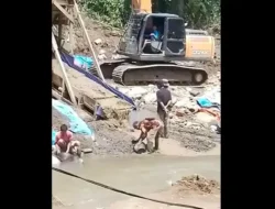 Masyarakat Pasbar Menderita, Batang Saman Tercemar Aktivitas PETI