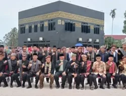 Batagak Pangulu; Suku Tanjung Panampuang Baralek Gadang