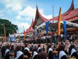 Nagari Tanjung Alam Gelar Satu Nagari Satu Iven dengan Festival Langgam