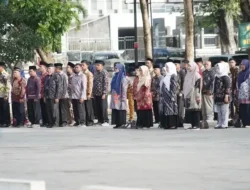 Dua Hari Besar Diperingati Jajaran Pemkab Tanah Datar