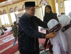 Rumah Tahfidz Darussalam Nagari Koto Baru Gelar Wakaf Hafidz