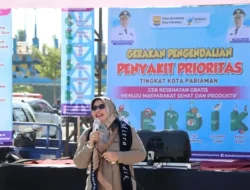 Ny. Yosneli Balad Ajak Warga Pariaman Hidup Sehat dan Cegah Penyakit Prioritas