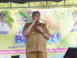 Walikota Pariaman Buka Kegiatan Gerakan Nasional Aksi Bergizi