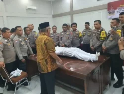 Bhabinkamtibmas Diberi Pelatihan Pemulasaran Jenazah