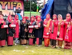 Batu Gadang Kuranji Hulu Juara Pertama Lomba Manague Anak Daro