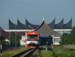 KA Lembah Anai Kini Terhubung Langsung ke Bandara, Mudahkan Akses Warga Sumatera Barat