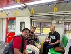 KAI Sambut Peserta Rakornas ICCN dengan Pesta Budaya dan Kuliner Khas Minang