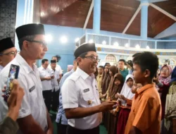 Bupati JKA Salurkan Lagi Rp551 Juta Dana Baznas untuk 1.090  Pelajar