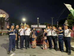 Merayakan Sejarah dan Budaya: KAI Divre II Sumbar Hadirkan Replika ‘Mak Itam’ di Festival Telong-telong