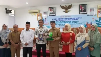 Gandeng Pegadaian, Pemkab Tanah Datar Gencarkan Program Bank Sampah untuk Tingkatkan Perekonomian Warga