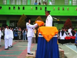 Upacara HUT RI Tilatang Kamang Berlangsung Khidmat