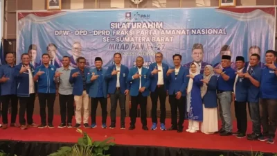 Targetkan PAN Menang Pileg di Sumbar Arisal Aziz Ajak Kader Terus Berbuat
