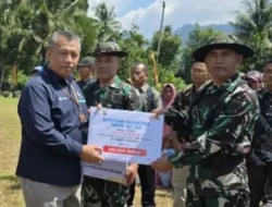 Gotong Royong di TMMD 125: TNI, Warga, dan Semen Padang Bangun Desa di Solok Selatan