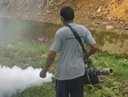 Cegah DBD, Dinkes Pessel Fogging Asrama Paskibraka di GOR Painan