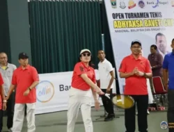 Open Tournament Baveti Adhyaksa Bank Nagari Cup 2025 Diikuti Peserta dari Malaysia dan Singapura