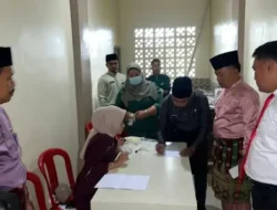 Satpol PP dan Petugas Damkar Meranti Tes Urin, Bupati: Positif, Langsung Dipecat!