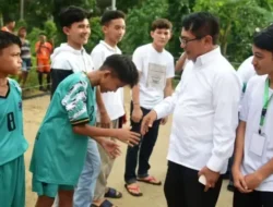 Garda Satu Gelar Turnamen Futsal Antar Pelajar di Sungai Garinggiang