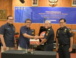 PT Semen Padang dan Bea Cukai Musnahkan Barang Ilegal Senilai Rp22 Miliar, Wujud Komitmen Lindungi Masyarakat