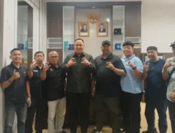 Terima Audiensi PJKIP Sumbar, Wakil Ketua DPRD Nanda Satria Siap Dukung Keterbukaan Informasi Publik