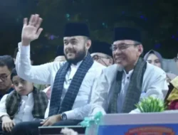 Ribuan Warga Padang Padati Pawai Telong-Telong, Perpaduan Budaya, Generasi Muda, dan Semangat HJK ke-356
