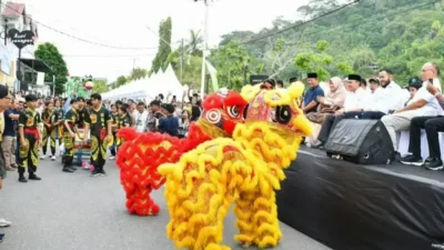 Karnaval Kota Tua Warnai HJK Padang ke-356, Padang Ditegaskan sebagai Kota Multikultural dan Gastronomi