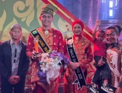 Bujang Meranti, M Rafi Sanjani Terpilih Jadi Bujang Riau 2025