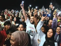 Penutupan HJK Padang 2025 Meriah, Armada Band Guncang GOR H. Agus Salim