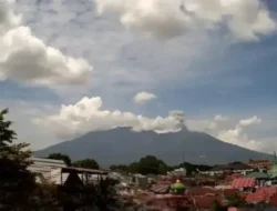 Erupsi Gunung Marapi Terjadi, Masyarakat Diminta Waspada