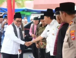 Bupati JKA Hadir Basapa di Komplek Makam Syekh Burhanuddin