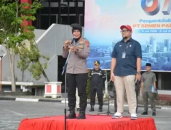 Apel Gabungan Satpam PT Semen Padang, Kombes Yessi Kurniati: Keamanan Obvitnas Tak Boleh Kendur!