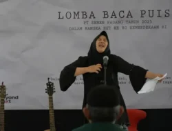 Lomba Baca Puisi di Semen Padang, 80 Peserta Rayakan Kemerdekaan dengan Sastra