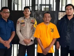 Diduga Korupsi Rp1,4 Miliar, Polisi Tahan Kabid Perkebunan Pemkab Meranti