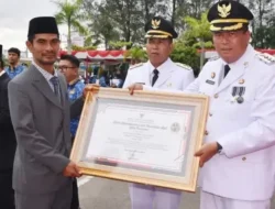 Enam Unit Layanan Publik Pariaman Raih Penghargaan Nasional pada HUT RI ke-80