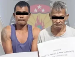 Bawa Empat Paket Sabu, Dua Pria Dibekuk Satnarkoba Polres Payakumbuh