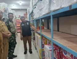 Jawab Kerisauan Masyarakat, TPID Cek Ketersediaan Beras di Gudang