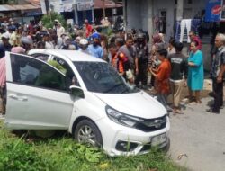Mobil Brio Tertabrak Kereta Api di Padang, Dua Siswa SMAN 10 Meninggal Dunia