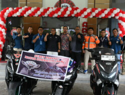 Bawa Misi Silaturahmi dan Survei Pasar, SPMC Touring ke Kuansing Saksikan Festival Pacu Jalur