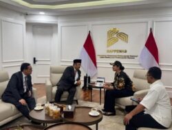 Bupati Usulkan Prioritas Pembangunan Untuk Dharmasraya Kepada Menteri PPN