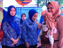 Ketua TP PKK Ny. Nita Azis Luncurkan Program Road Show Skrining TBC dan Stunting