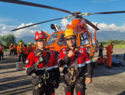 PT Semen Padang Terlibat Latihan Heli Rescue Basarnas di Padang, Wujudkan Komitmen Kesiapsiagaan