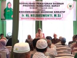 Neldaswenti Perjuangkan Rp2,5 Miliar untuk Perbaikan Jalan Wisata
