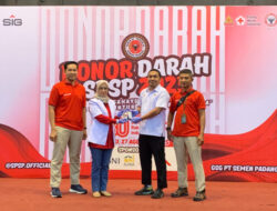 368 Kantong Darah Terkumpul, Semen Padang Jadi Pusat Donor di Padang
