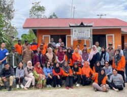 BPBD Kepulauan Mentawai Kunjungi KSB Canduang Koto Laweh