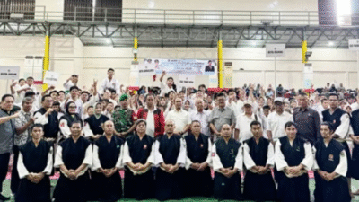 Kejuaraan Kempo Wali Kota Cup 2025, Ketua DPRD Padang Muharlion Targetkan Tradisi Juara Umum