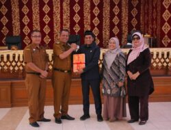 Pemko Sampaikan Perubahan APBD Tahun 2025