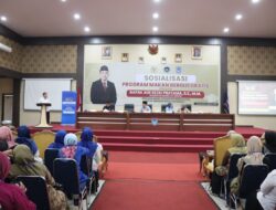 Pemko Payakumbuh Gelar Sosialisasi Program MBG