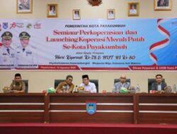 Pemko Launching Koperasi Merah Putih Kota Payakumbuh